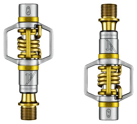 CRANKBROTHERS pair eggbeater 11 pedals Gold