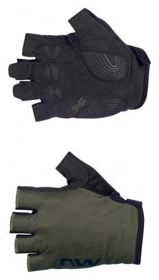 Par de guantes Northwave Active Verde/Negro