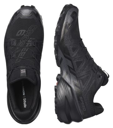 Chaussures de Trail Salomon Speedcross 6 Noir Homme