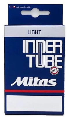 Mitas Light 700c Presta 47 mm Lightweight Inner Tube