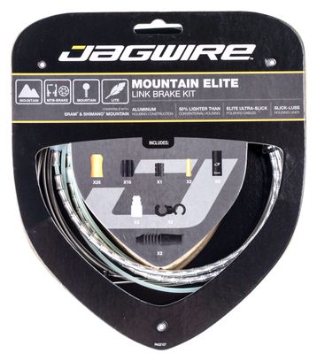 Jagwire Mountain Elite Link 2017 Braking kit Silver
