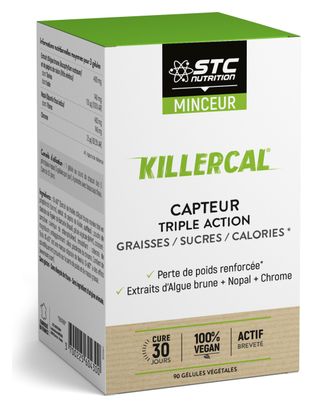 Complément Alimentaire STC Nutrition - Killercal - 90 gélules