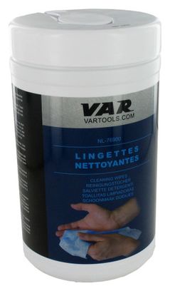 VAR Pack of 80 Cleansing Wipes 30 x 20 cm