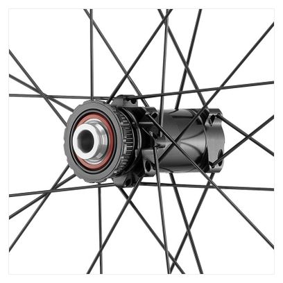 Pair of Fulcrum Wind 40 Carbon Disc Wheels | 12x100 - 12x142 mm | centerlock