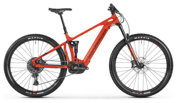Mondraker Chaser+ Electric Full Suspension MTB Sram SX Eagle 12S 625 Wh 27.5'' Plus Red 2021