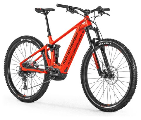 Mondraker Chaser+ Electric Full Suspension MTB Sram SX Eagle 12S 625 Wh 27.5'' Plus Red 2021