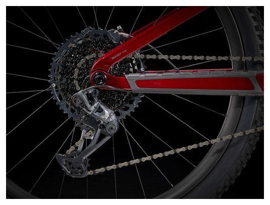 Trek Fuel EX 9.9 29 &#39;&#39; Bicicleta de montaña con suspensión completa Sram X01 Eagle 12V Raw Carbon / Rage Red 2021