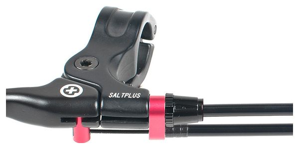 SaltPLUS Dual-Bremszug Schwarz / Rot