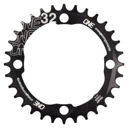 OneUp 104BCD Narrow Wide Chainring Black