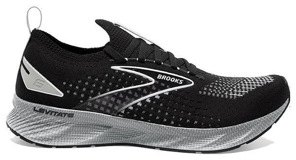Chaussures de Running Brooks Levitate StealthFit 6 Noir Argent