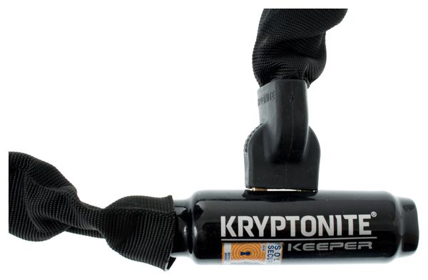 KRYPTONITE Chain KEEPER 785 Length 85cm Black