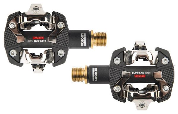 MTB Pedals Look X-Track Race Carbon Ti