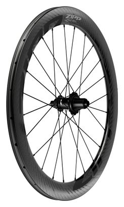 Zipp 404 NSW Tubeless 700 Disc Wheelset | 12x100 - 12x142mm | Black