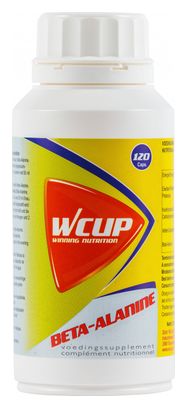 WCUP Beta Alanine voedingssupplement 120 caps