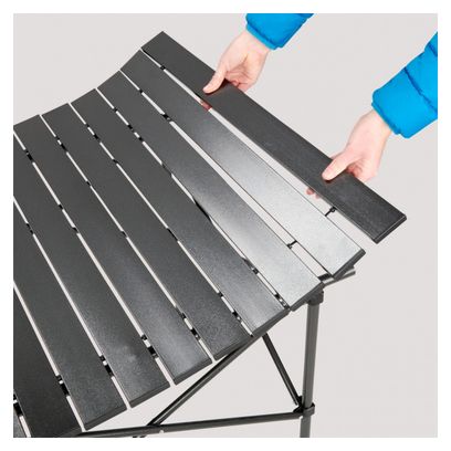 Sierra Designs Easy-Roll Table Black
