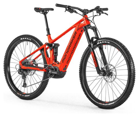 Mondraker Chaser 29 Electric Full Suspension MTB Sram SX Eagle 12S 625 Wh 29'' Red 2021