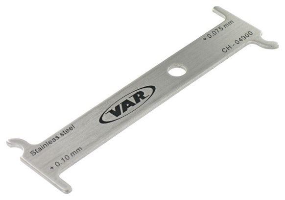 VAR chain wear indicator