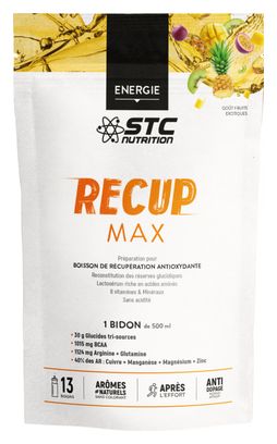 Boisson de Récupération STC Nutrition Recup Max 525 g - Fruits Exotiques
