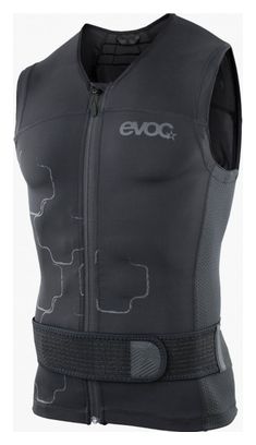 Protective Jacket with Back Protector Lite Black