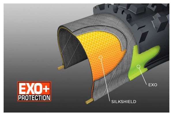 Maxxis Minion DHR II 29 &#39;&#39; neumático sin cámara listo Exo + protección plegable 3C Maxx Terra WT