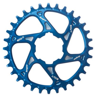 Hope Spiderless Direct Mount Boost Narrow Wide Chainring Blue