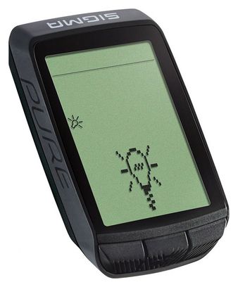 Compteur GPS Sigma Pure GPS Noir