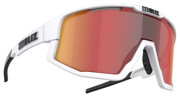 Bliz Fusion Hydro Lens Sunglasses White / Red