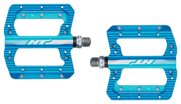 HT Components Flat Pedals ANS01 SkyBlue