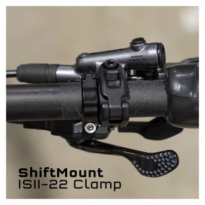 Wolf Tooth ShiftMount 22.2 mm Clamp for I-Spec II Shifters