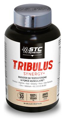 Complément Alimentaire STC Nutrition Tribulus Synergy+ 90 gélules