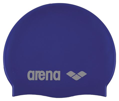 ARENA Classic Silicone Swim Cap Blue