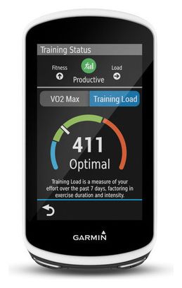 Compteur GPS Garmin Edge 1030 Pack Cardio + Cadence + Vitesse et Housse