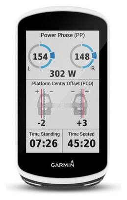 Compteur GPS Garmin Edge 1030 Pack Cardio + Cadence + Vitesse et Housse