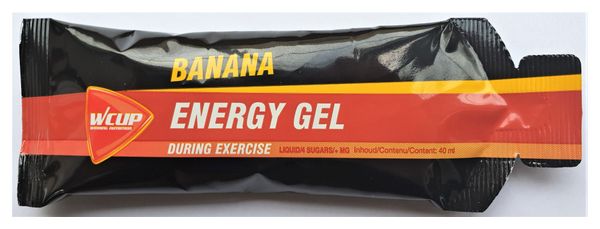 Energetic gel WCUP Energy Banana Gel 40ml
