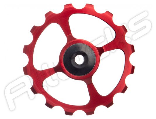 Oversize Caster CyclingCeramic 16 Denti Sram Red / Force / Rival 11v Red
