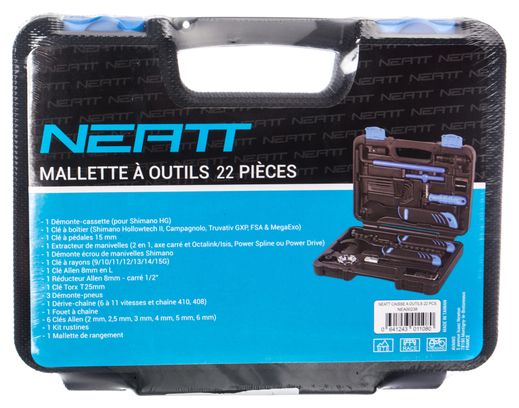 NEATT Tool Kit - 22 pieces