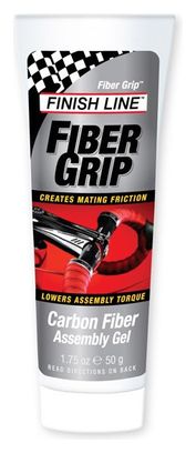 FINISH LINE FIBER GRIP Fat 50 g Special mounting Carbon