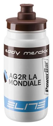 Elite Fly Teams AG2R La Mondiale White 550mL Bottle