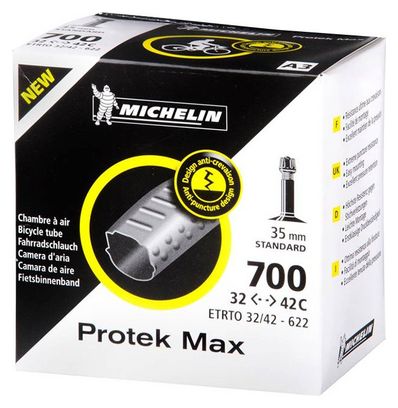 Michelin Protek Max Rennrad Tube 700x35x - 700x42c Schrader