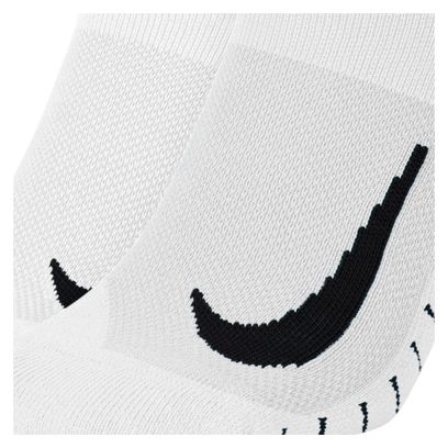 Socken (x2) Unisex Nike Multiplier Weiß