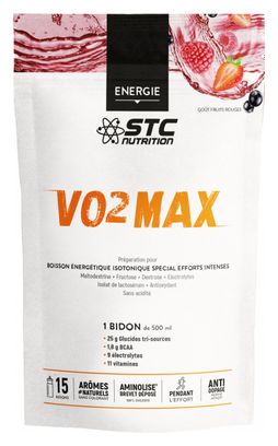 Boisson Énergétique STC Nutrition VO2 Max 525 g Fruits Rouges