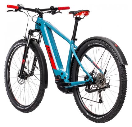 Cube Reaction Hybrid Performance 625 Allroad Electric Hardtail MTB Shimano Alivio 9S 625 Wh 29'' Blue Red 2021