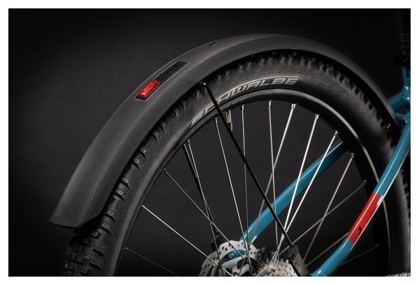 Cube Reaction Hybrid Performance 625 Allroad Electric Hardtail MTB Shimano Alivio 9S 625 Wh 29'' Blue Red 2021