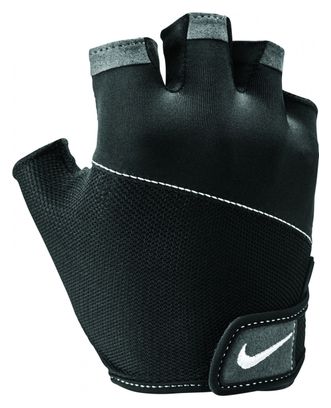Nike Elemental Fitness Damen Kurze Handschuhe Schwarz