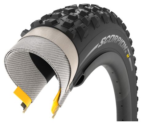 Pneu VTT Pirelli Scorpion Enduro M 27.5'' Tubeless Souple SmartGrip HardWall
