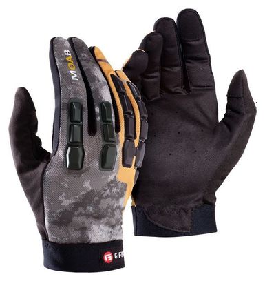 G-Form Moab Trail Gloves Gray / Orange