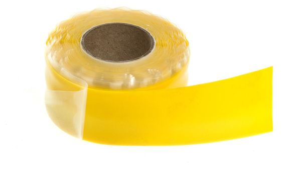 ESI Roll Protection SILICONE TAPE Yellow 3m