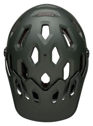 Bell Super 3R MIPS Full Face Helmet Matte Green 2021
