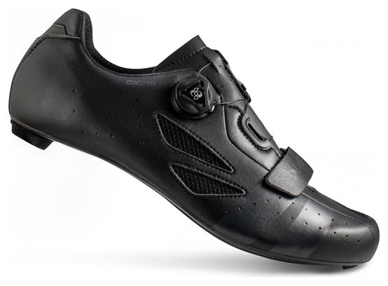 Zapatillas de carretera Lake CX218 negro / gris
