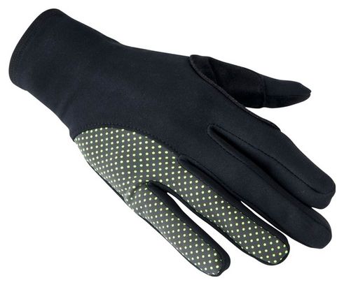 Bioracer One Tempest Protect Pixel Gloves Black / Fluo Yellow